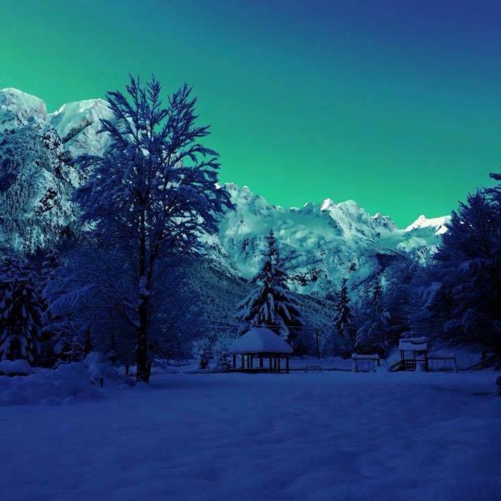 Valbona Eco Camping Hotel Exterior photo